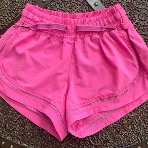 Cute PINK lululemon shorts